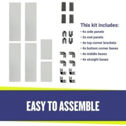 41.5 In. X 11.5 In. Tempered Glass Flame Guard -Fire Place Store clear american fire glass fire pit covers and accessories fg lcb 36 4f 1000