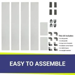 77.5 In. X 11.5 In. Tempered Glass Flame Guard -Fire Place Store clear american fire glass fire pit covers and accessories fg lcb 72 4f 1000