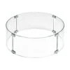 29 In. Tempered Glass Flame Guard