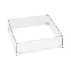 17.5 In. X 17.5 In. Tempered Glass Flame Guard