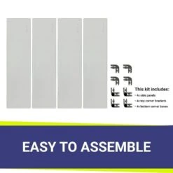 23.5 In. X 23.5 In. Tempered Glass Flame Guard 9 23.5 In. X 23.5 In. Tempered Glass Flame Guard -Fire Place Store clear american fire glass fire pit covers and accessories fg sqp 18 4f 1000