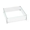 35.5 In. X 35.5 In. Tempered Glass Flame Guard
