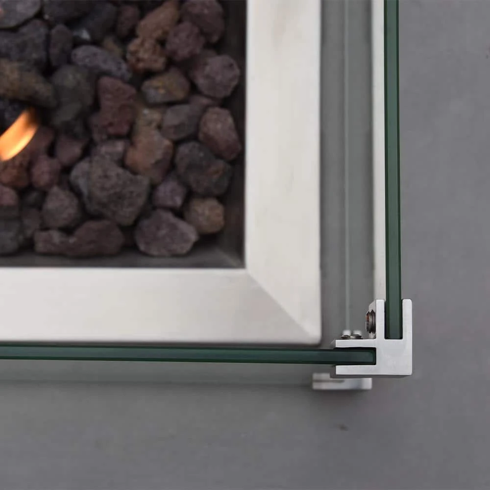 Hampton 43 In. Fire Pit Windscreen 2 Hampton 43 In. Fire Pit Windscreen - Image 2