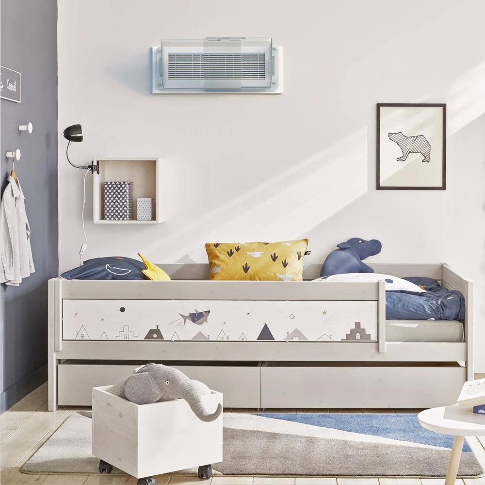 Adjustable Magnetic Heat And Air Deflector For Vents, Sidewall, And Ceiling Registers (2-Pack) 3 Adjustable Magnetic Heat And Air Deflector For Vents, Sidewall, And Ceiling Registers (2-Pack) - Image 3