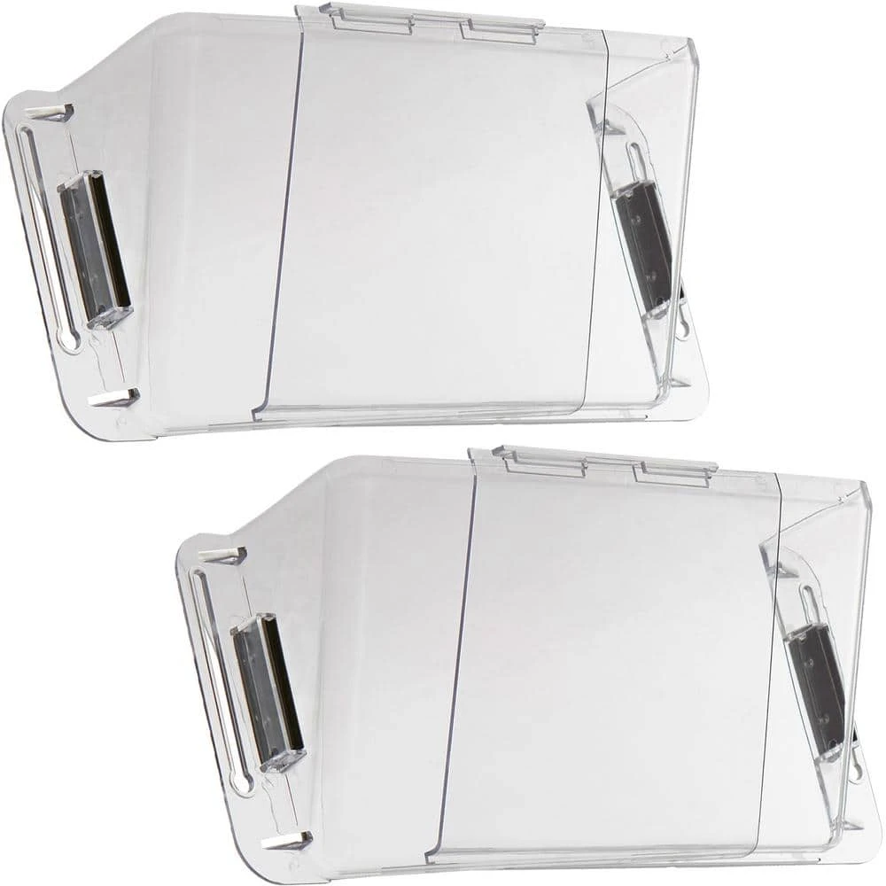 Adjustable Magnetic Heat And Air Deflector For Vents, Sidewall, And Ceiling Registers (2-Pack) 1 Adjustable Magnetic Heat And Air Deflector For Vents, Sidewall, And Ceiling Registers (2-Pack)