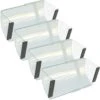 Adjustable Magnetic Heat And Air Deflector For Vents, Sidewall And Ceiling Registers (4-Pack)