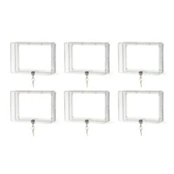 Thermostat Lockbox Cover (6-Pack)