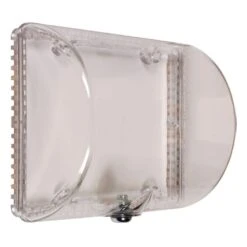 Thermostat Protector With Key Lock - Clear