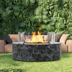 Fire Pit Wind Guard 29 X 8 In. Round Glass Flame Shield 0.24 In. Thick Fire Table Accessory Clear Tempered Glass Guard 15 Fire Pit Wind Guard 29 X 8 In. Round Glass Flame Shield 0.24 In. Thick Fire Table Accessory Clear Tempered Glass Guard -Fire Place Store clear vevor fire pit covers and accessories yxblffbyc296yxwc3v0 31 1000