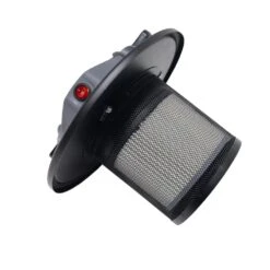 6.5 Gal. Ash Vacuum Cleaner Stainless Steel -Fire Place Store cleveland iron works chimney cleaners f500522 44 1000