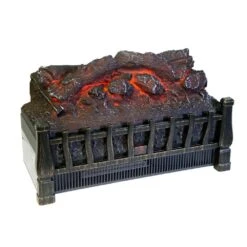 20 In. H Electric Fireplace Log Set With LED Technology And Remote Control -Fire Place Store comfort glow electric fireplace logs elcg251 40 1000