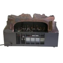 20 In. H Electric Fireplace Log Set With LED Technology And Remote Control -Fire Place Store comfort glow electric fireplace logs elcg251 66 1000