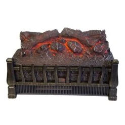 20 In. H Electric Fireplace Log Set With LED Technology And Remote Control -Fire Place Store comfort glow electric fireplace logs elcg251 c3 1000