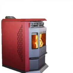 HP22 Pellet Stove 2800 Sq Ft EPA Certified In Burgundy -Fire Place Store comfortbilt pellet stoves hp22 burgundy 4f 1000