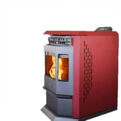 HP22 Pellet Stove 2800 Sq Ft EPA Certified In Burgundy -Fire Place Store comfortbilt pellet stoves hp22 burgundy c3 1000