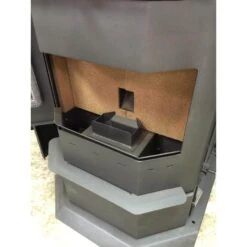 HP22NSS-Burgundy Pellet Stove 2,800 Sq. Ft. EPA Certified In Burgundy And SS Trim -Fire Place Store comfortbilt pellet stoves hp22nss burg 44 1000