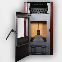 HP50-Burgundy Pellet Stove 2,200 Sq. Ft. EPA Certified In Burgundy -Fire Place Store comfortbilt pellet stoves hp50 burg 1f 1000