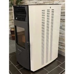 2200 Sq. Ft. EPA Certified Pellet Stove -Fire Place Store comfortbilt pellet stoves hp50 white 4f 1000