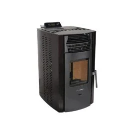 HP50S-Brown Pellet Stove -Fire Place Store comfortbilt pellet stoves hp50s brown 1f 1000