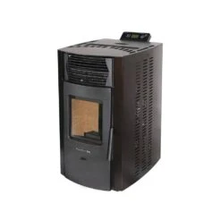 HP50S-Brown Pellet Stove -Fire Place Store comfortbilt pellet stoves hp50s brown 4f 1000