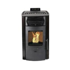HP50S-Brown Pellet Stove