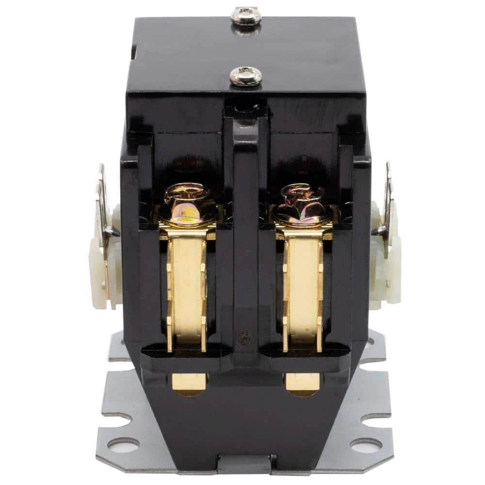 2P 20 Amp 24-Volt Coil 600V Max Definite Purpose Contactor 3 2P 20 Amp 24-Volt Coil 600V Max Definite Purpose Contactor - Image 3