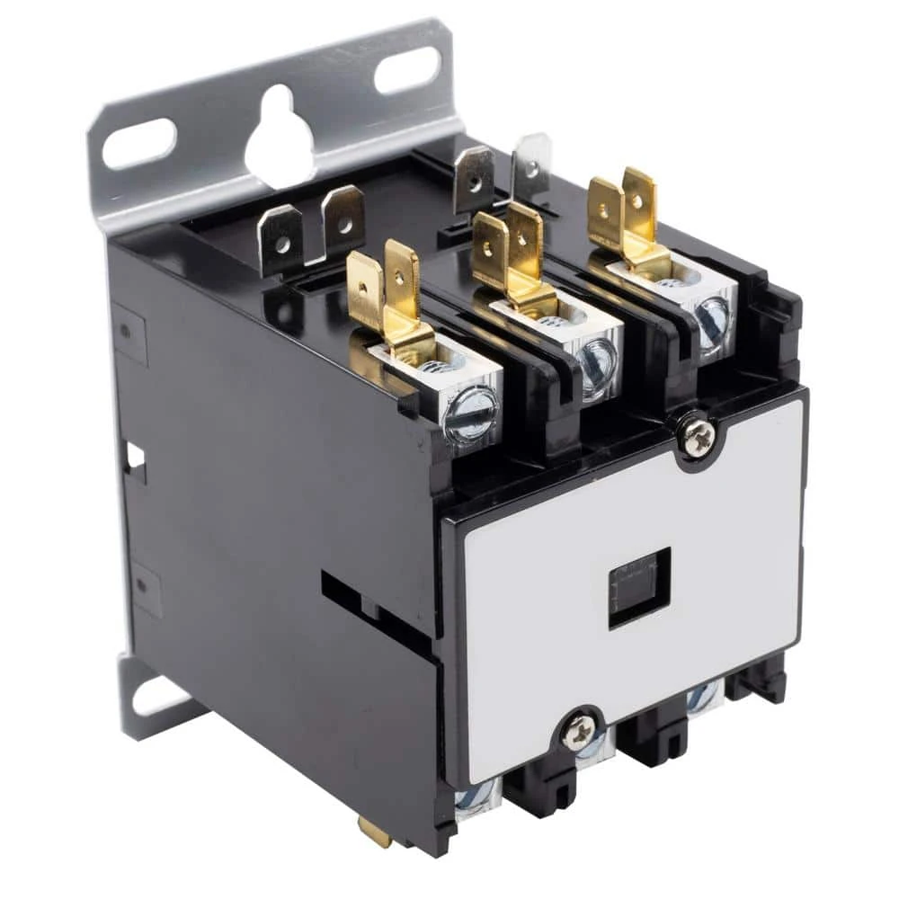 50 Amp 3-Phases 24-Volt Coil 600-Volt Max Definite Purpose Contactor 1 50 Amp 3-Phases 24-Volt Coil 600-Volt Max Definite Purpose Contactor