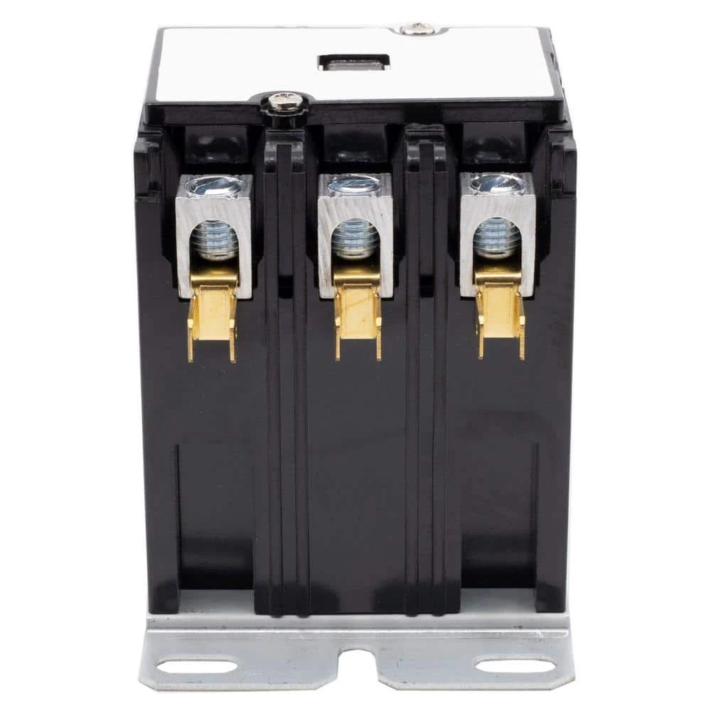50 Amp 3-Phases 24-Volt Coil 600-Volt Max Definite Purpose Contactor 4 50 Amp 3-Phases 24-Volt Coil 600-Volt Max Definite Purpose Contactor - Image 4
