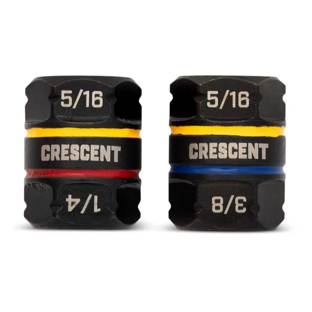 Crescent 2-5/8 In. Reversible Nut Setter Set (2-Piece) 3 Crescent 2-5/8 In. Reversible Nut Setter Set (2-Piece) - Image 3