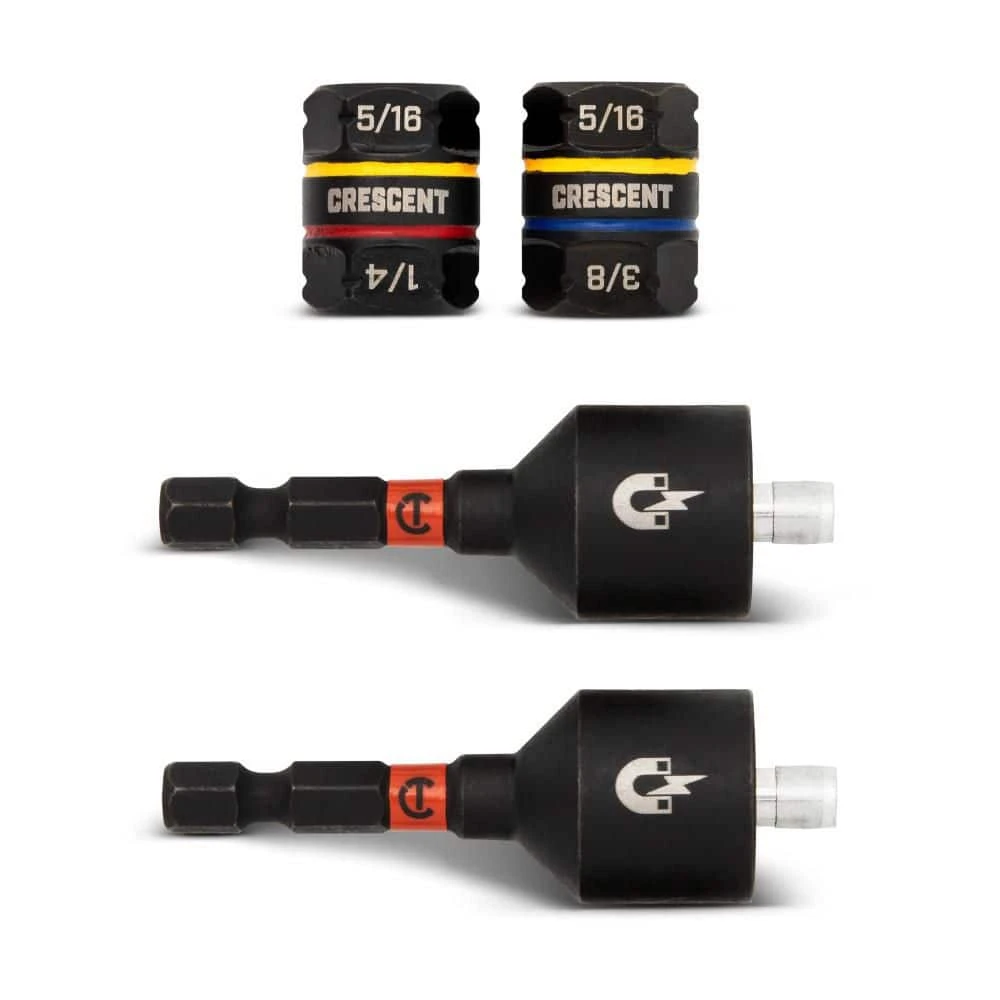 Crescent 2-5/8 In. Reversible Nut Setter Set (2-Piece) 1 Crescent 2-5/8 In. Reversible Nut Setter Set (2-Piece)