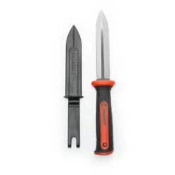 Crescent 14 In. Duct Knife With Carrying Sheath -Fire Place Store crescent hvac tools ctdknife 40 1000