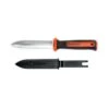 Crescent 14 In. Duct Knife With Carrying Sheath