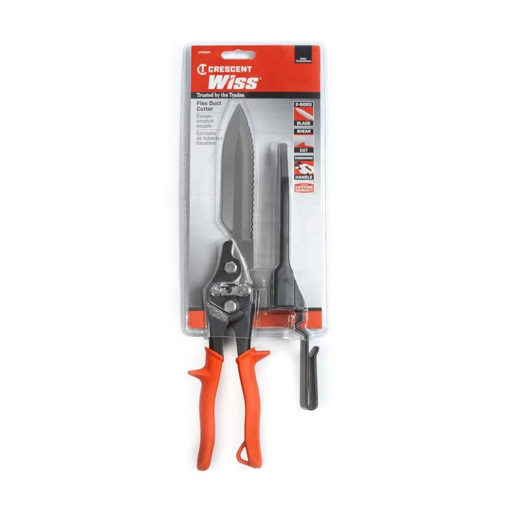 Crescent 17-1/2 In. Flex Duct Cutting Snips With Sheath 5 Crescent 17-1/2 In. Flex Duct Cutting Snips With Sheath - Image 5