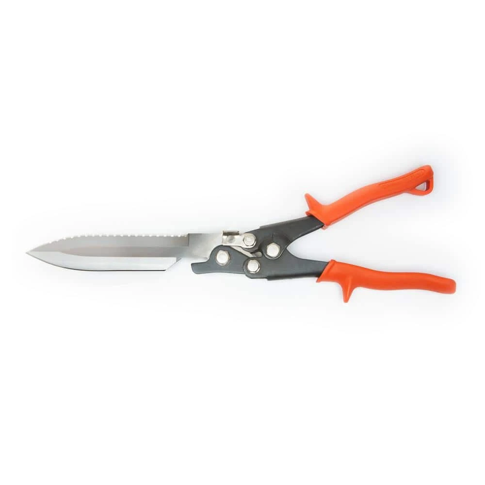 Crescent 17-1/2 In. Flex Duct Cutting Snips With Sheath 3 Crescent 17-1/2 In. Flex Duct Cutting Snips With Sheath - Image 3