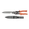 Crescent 17-1/2 In. Flex Duct Cutting Snips With Sheath