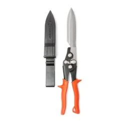 Crescent 17-1/2 In. Flex Duct Cutting Snips With Sheath 8 Crescent 17-1/2 In. Flex Duct Cutting Snips With Sheath -Fire Place Store crescent hvac tools ctfductc a0 1000