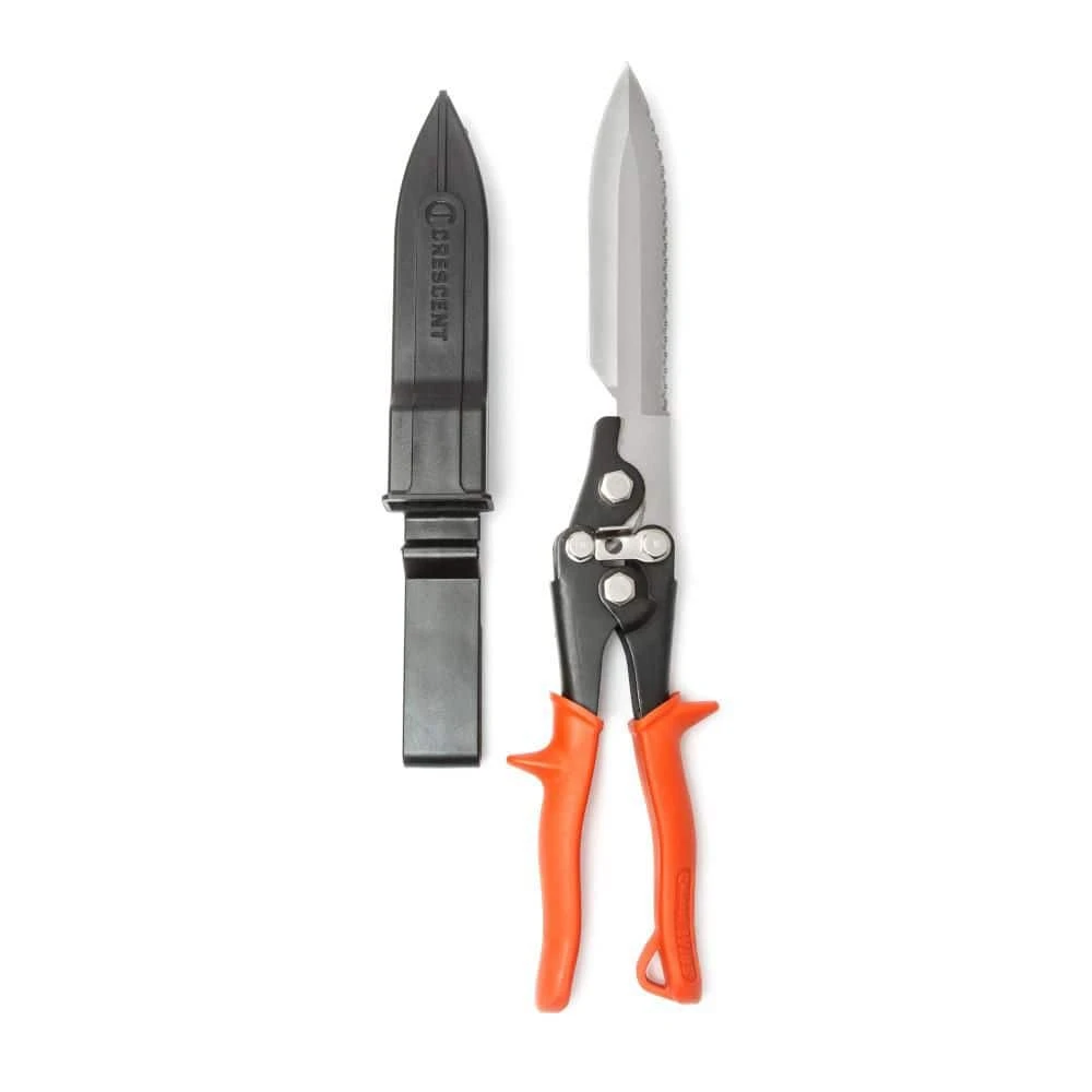 Crescent 17-1/2 In. Flex Duct Cutting Snips With Sheath 4 Crescent 17-1/2 In. Flex Duct Cutting Snips With Sheath - Image 4