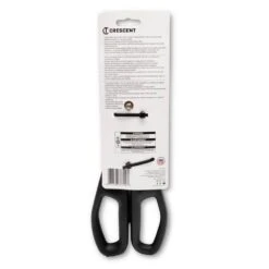 Crescent 12 In. Aluminum Serrated Blade Tinner Snips With Dipped Grips -Fire Place Store crescent hvac tools wal13ss 1f 1000