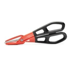 Crescent 12 In. Aluminum Serrated Blade Tinner Snips With Dipped Grips