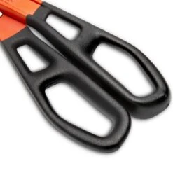 Crescent 12 In. Aluminum Serrated Blade Tinner Snips With Dipped Grips -Fire Place Store crescent hvac tools wal13ss a0 1000