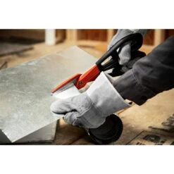 Crescent 12 In. Aluminum Serrated Blade Tinner Snips With Dipped Grips -Fire Place Store crescent hvac tools wal13ss c3 1000