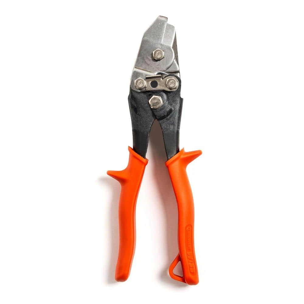 Crescent 8-3/4 In. Hand Notcher 1 Crescent 8-3/4 In. Hand Notcher