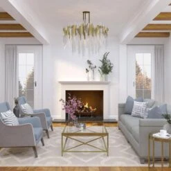 48 In. X 40 In. Crisp White Full Surround Interior Opening Fireplace Mantel -Fire Place Store crisp white fireplace surrounds rps48510d 44 1000