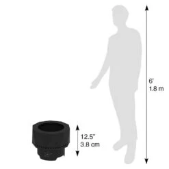 The Ridge NHL 15.7 In. X 12.5 In. Round Steel Wood Pellet Portable Fire Pit - Dallas Stars -Fire Place Store dallas stars blue sky outdoor living wood burning fire pits pfp1513 ds 40 1000