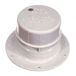 Plastic Mobile/RV Home Plumbing Vent Cap