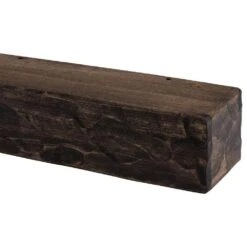 Rough Hewn 72 In. X 5.5 In. Dark Chocolate Mantel 14 Rough Hewn 72 In. X 5.5 In. Dark Chocolate Mantel -Fire Place Store dark chocolate dogberry collections mantel shelves m hewn 7205 dkch none 44 1000