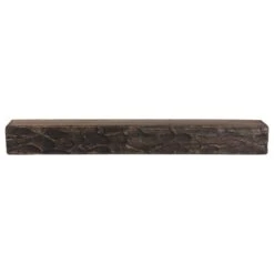 Rough Hewn 72 In. X 5.5 In. Dark Chocolate Mantel 12 Rough Hewn 72 In. X 5.5 In. Dark Chocolate Mantel -Fire Place Store dark chocolate dogberry collections mantel shelves m hewn 7205 dkch none 4f 1000