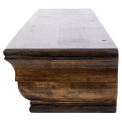 60 In. Dark Chocolate Shaker Mantel Shelf 12 60 In. Dark Chocolate Shaker Mantel Shelf -Fire Place Store dark chocolate dogberry collections mantel shelves m shak 6077 dkch none 1f 1000