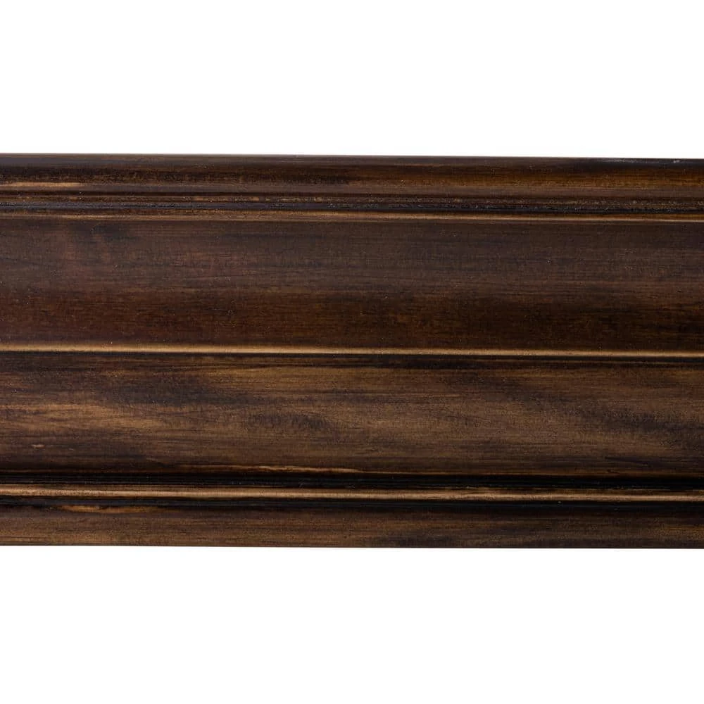 60 In. Dark Chocolate Shaker Mantel Shelf 4 60 In. Dark Chocolate Shaker Mantel Shelf - Image 4