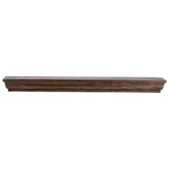 60 In. Dark Chocolate Shaker Mantel Shelf 10 60 In. Dark Chocolate Shaker Mantel Shelf -Fire Place Store dark chocolate dogberry collections mantel shelves m shak 6077 dkch none c3 1000